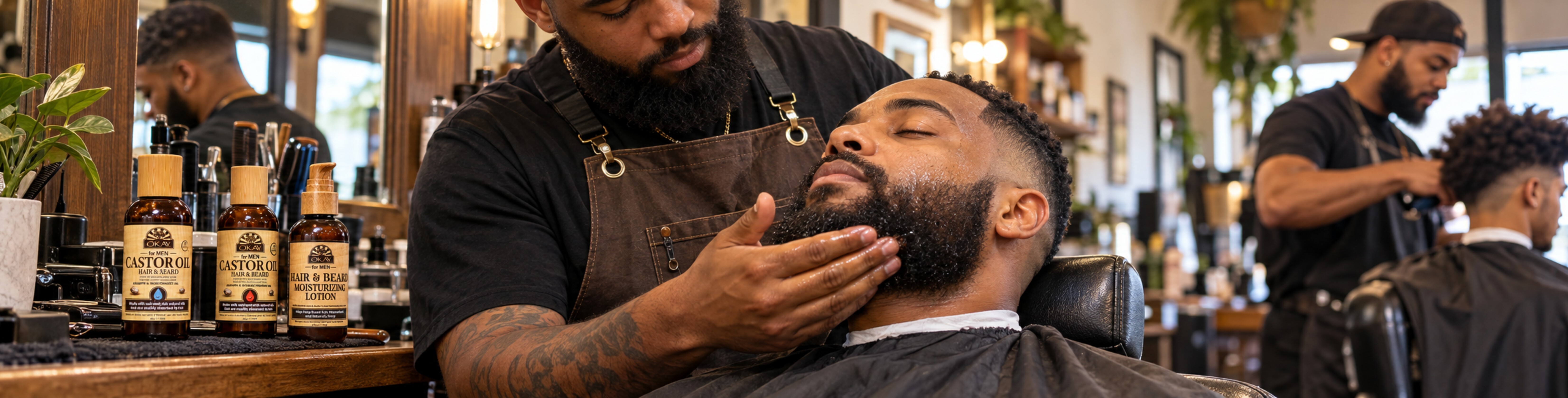 Men's Castor Oil Collection - OKAY Pure Naturals