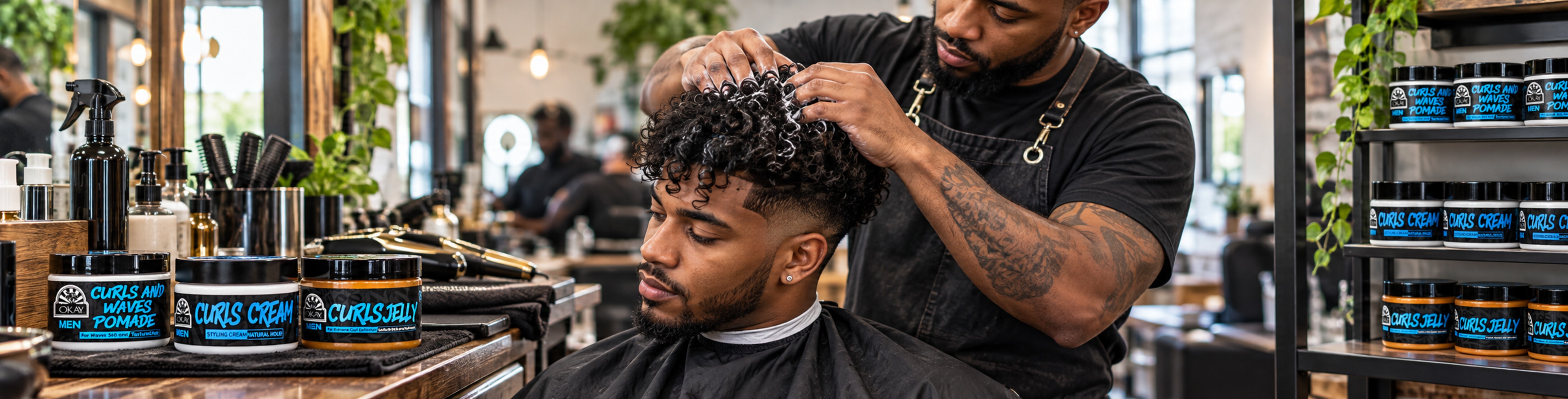Men's Curls - OKAY Pure Naturals