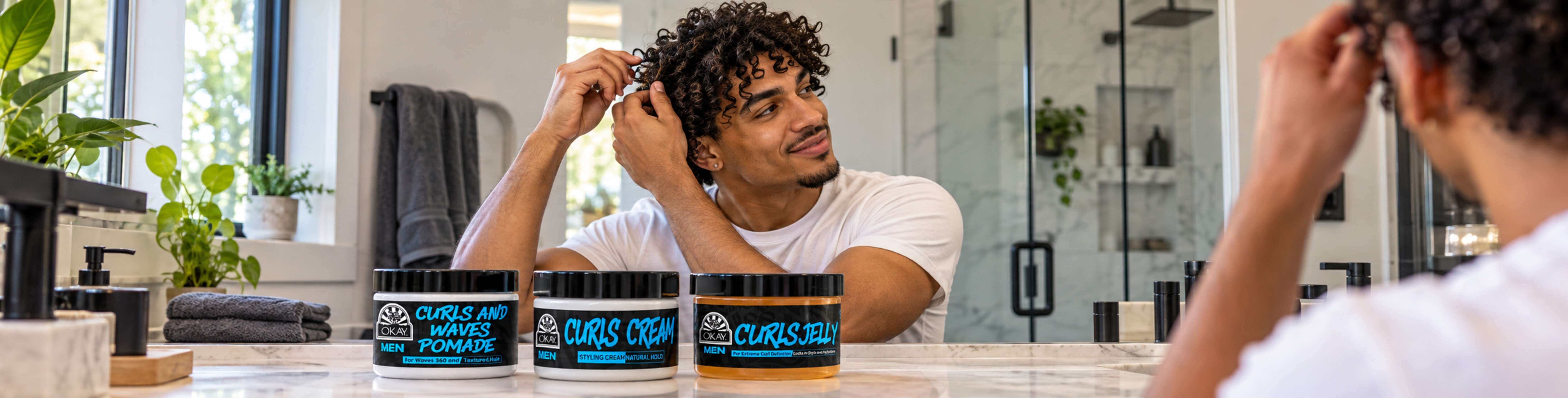 Men's Curls - OKAY Pure Naturals