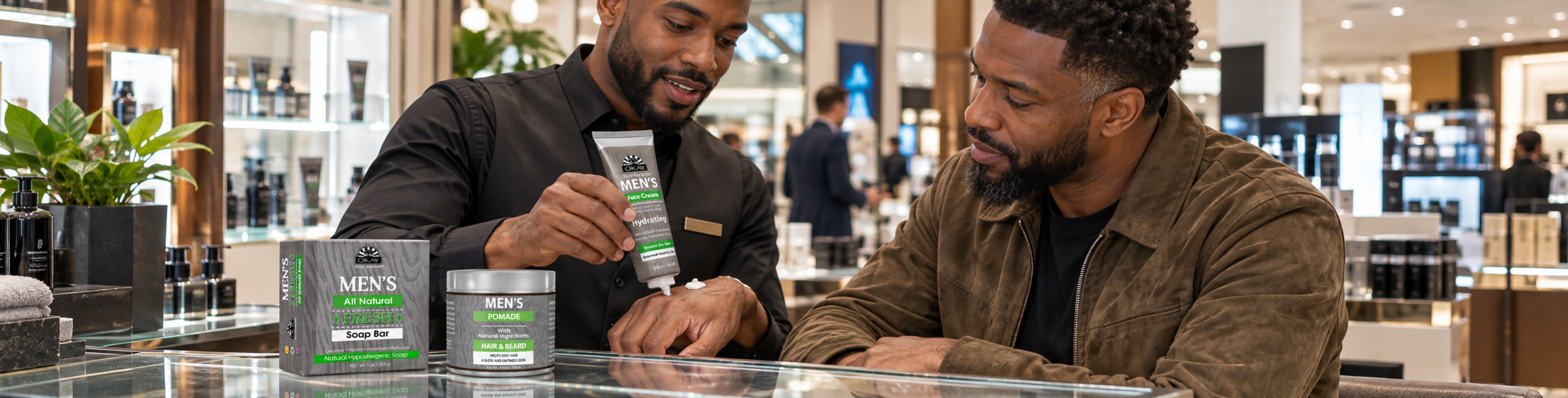 Men's Natural Collection - OKAY Pure Naturals