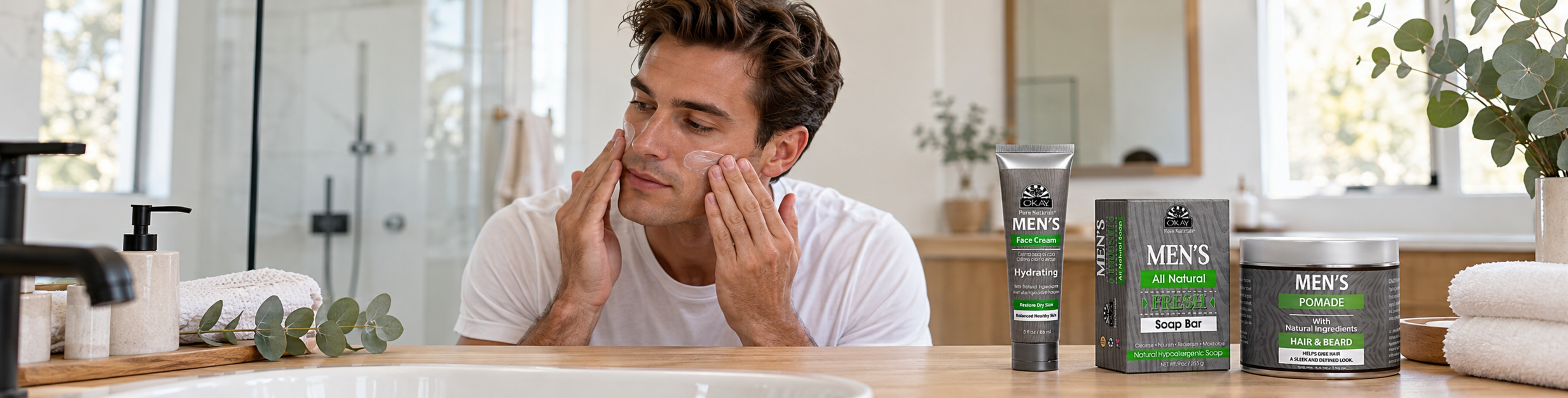 Men's Natural Collection - OKAY Pure Naturals