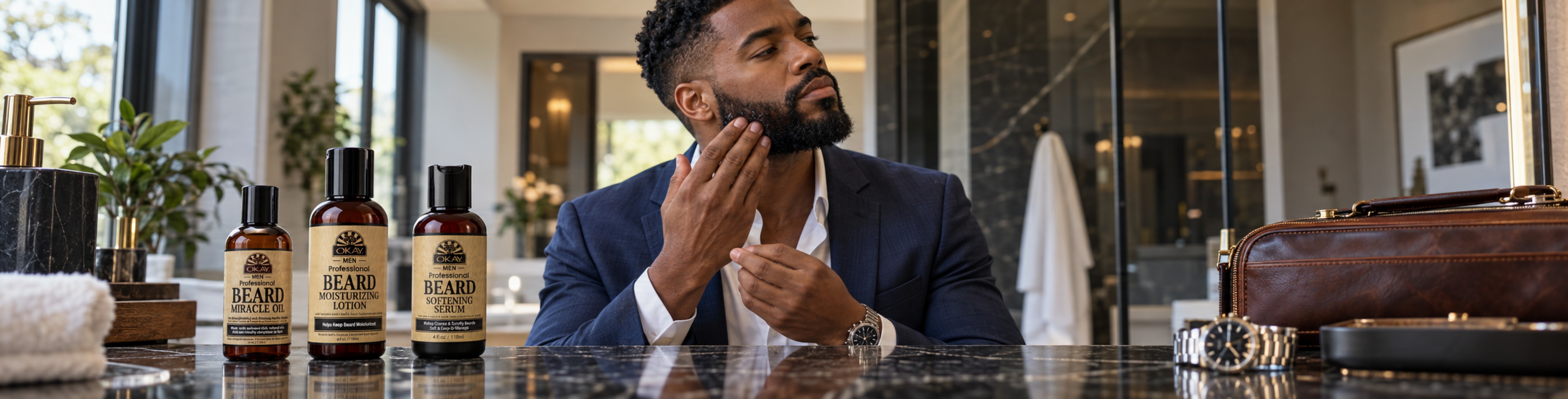 Men's Professional Collection - OKAY Pure Naturals