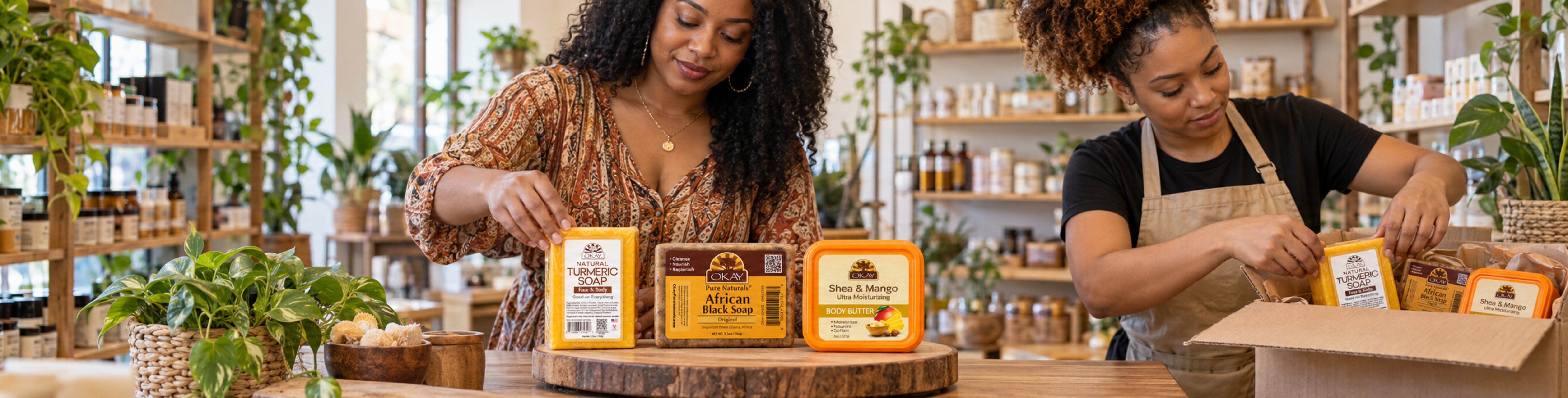 Natural Body Care - OKAY Pure Naturals