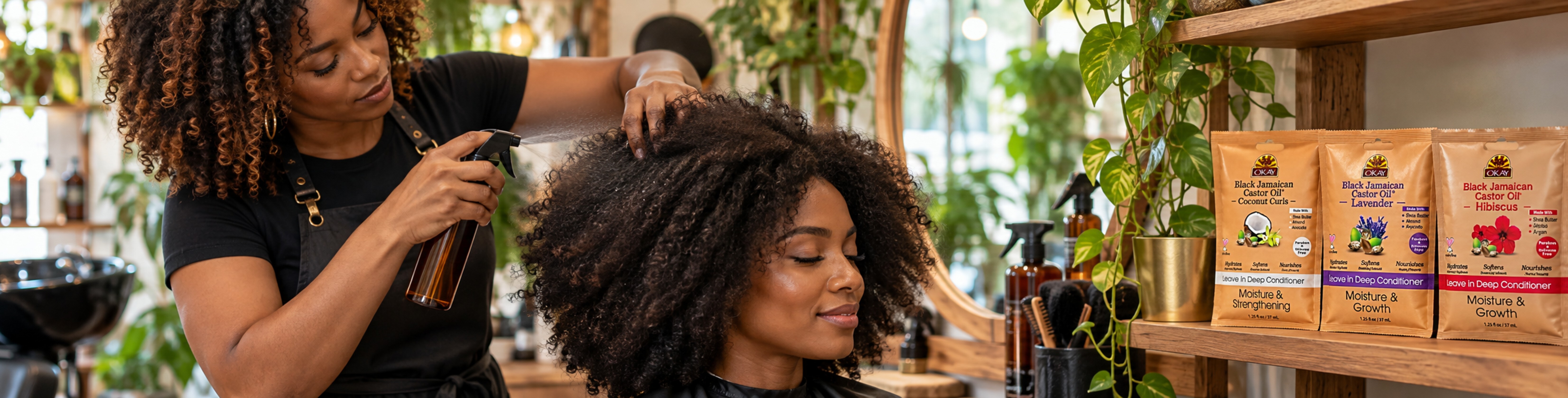 Natural Hair Care - OKAY Pure Naturals