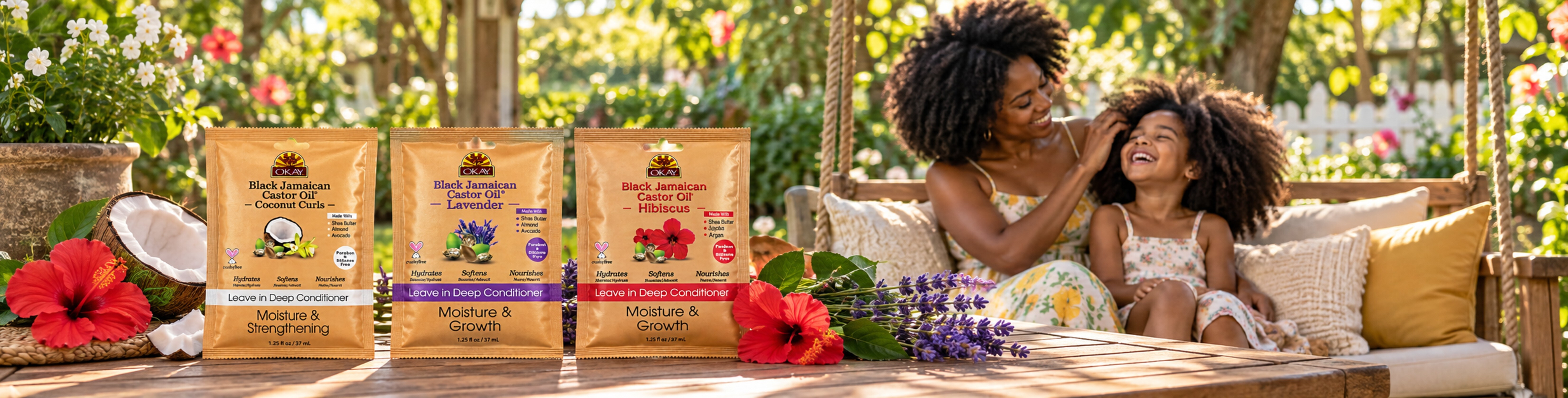 Natural Hair Care - OKAY Pure Naturals