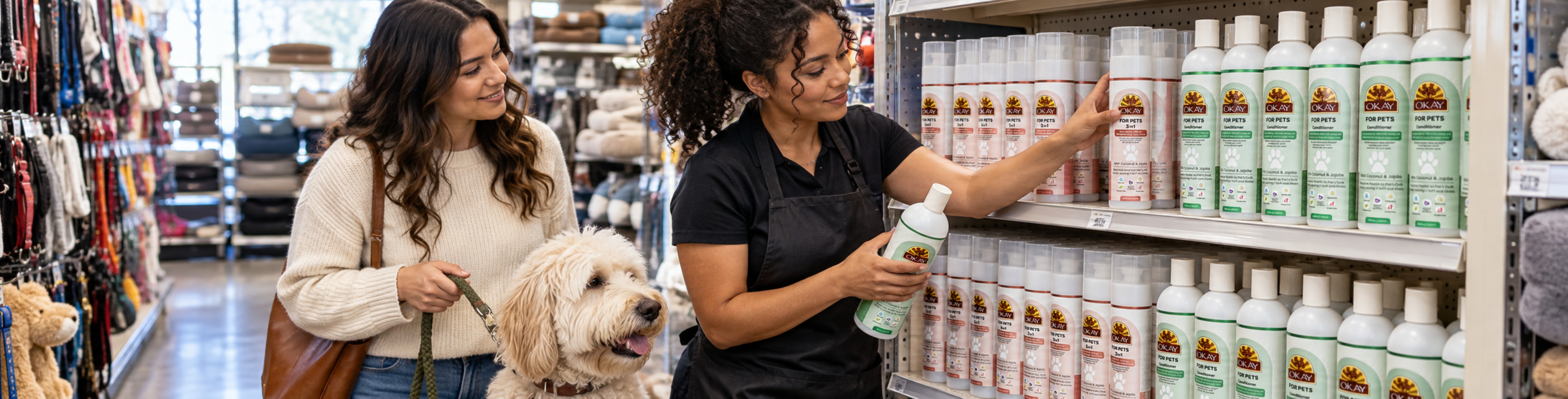 Pet Conditioners - OKAY Pure Naturals