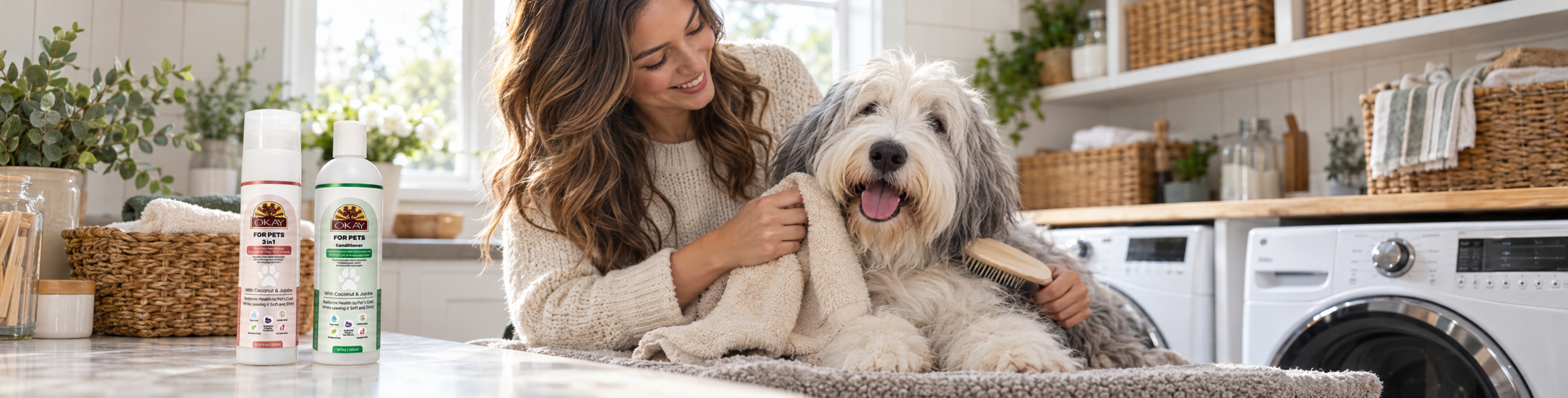 Pet Conditioners - OKAY Pure Naturals