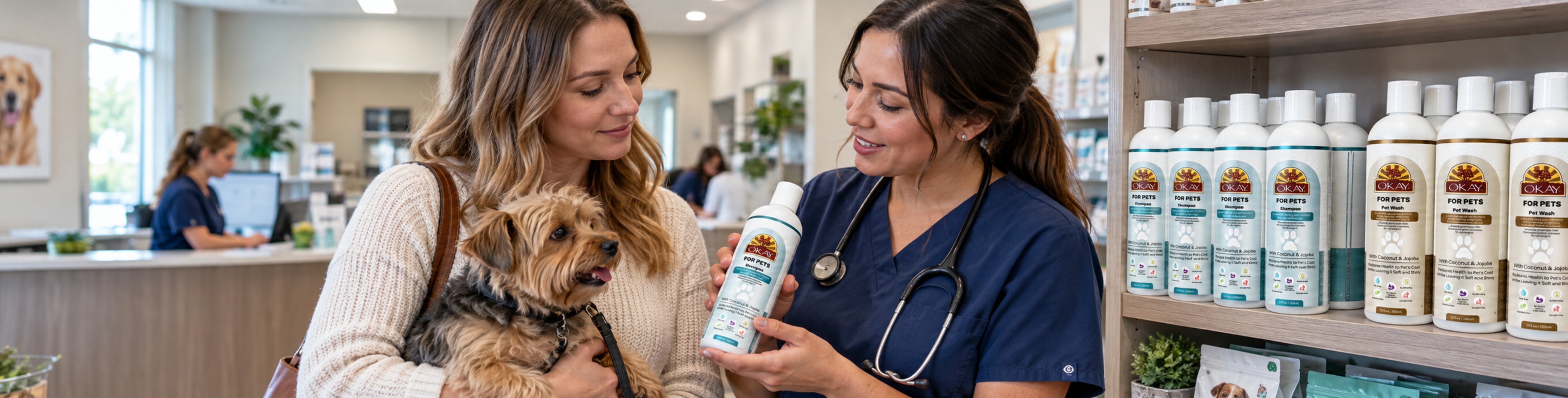 Pet Shampoos - OKAY Pure Naturals