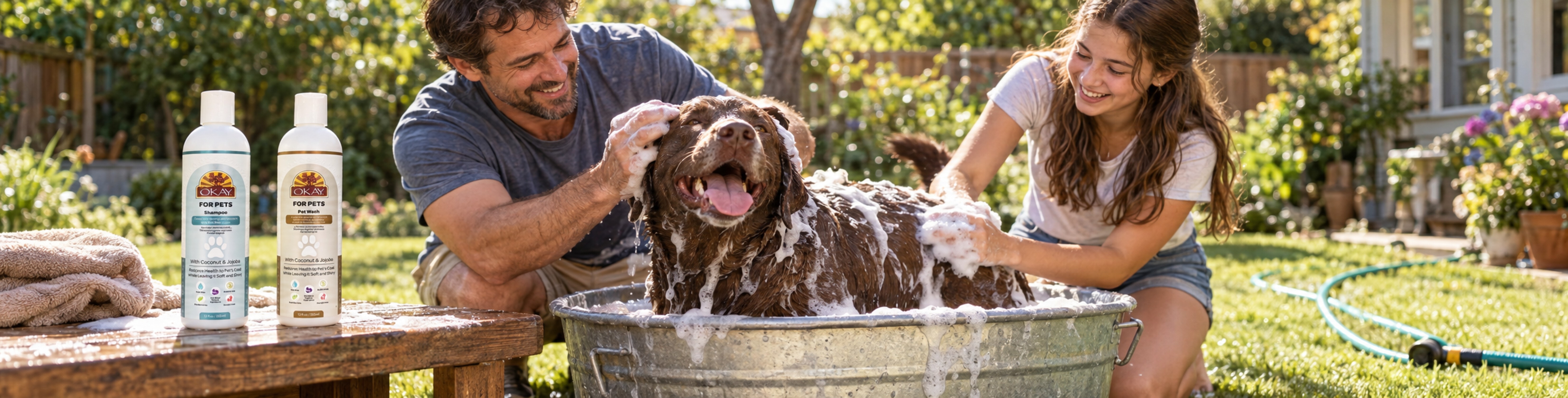 Pet Shampoos - OKAY Pure Naturals