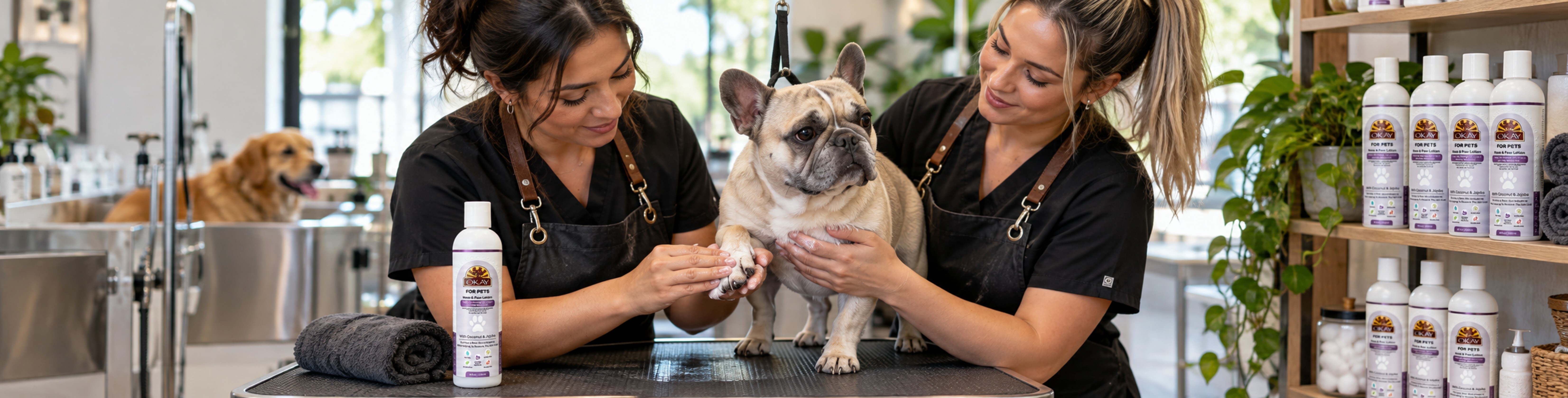 Pet Skin & Coat Treatments - OKAY Pure Naturals