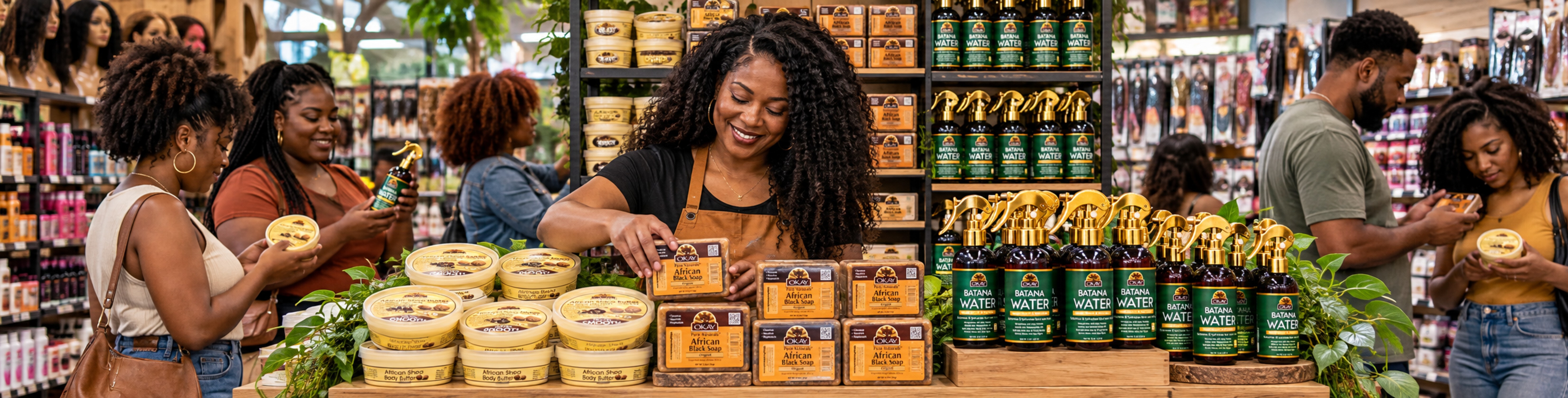 Top Collections for Multicultural Beauty Stores - OKAY Pure Naturals