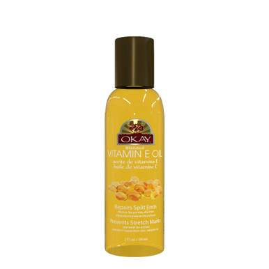 Okay Vitamin E Oil for Hair & Skin