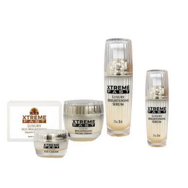 24th EXTRA RESET CREAM & ESSENCE セット Xtreme Fast 5 Pc Skin Brightening Gift Set