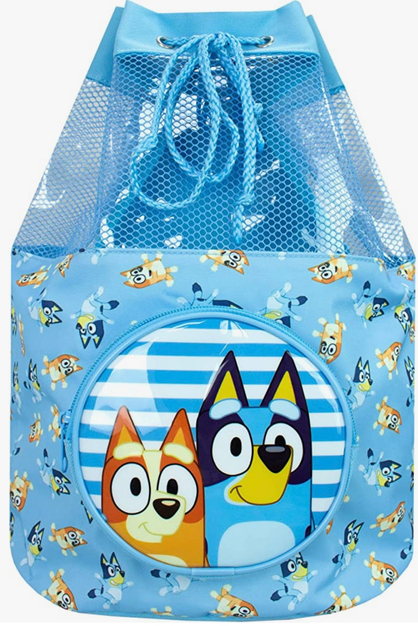 Bluey lunch bag