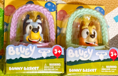 Bluey & Bingo Easter Bunny Basket