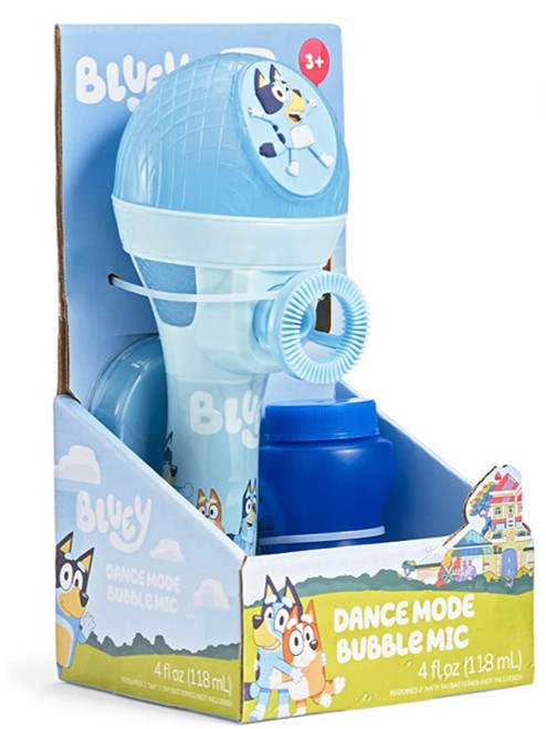 Bluey Dance Move Bubble Mic