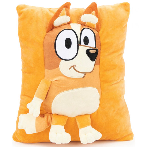 Bluey 3D Snuggle Bingo Pillow