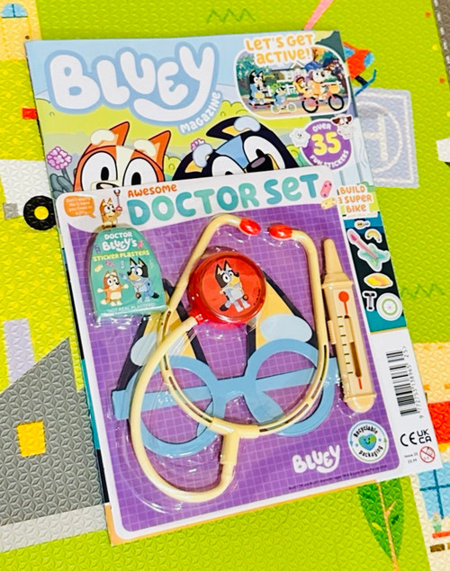 Bluey magazine issue 25