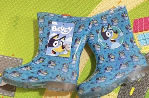 Bluey Toddlers rain Boots