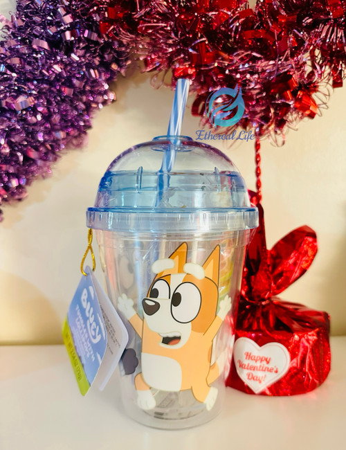 Bluey Tumbler With Candy