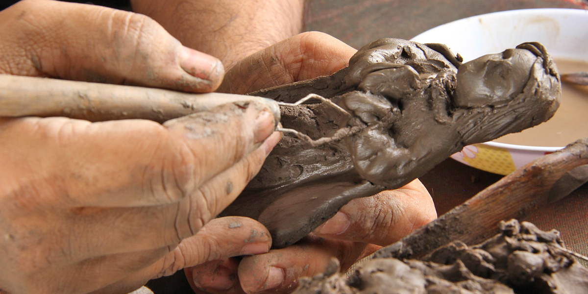 Sculpting Clay - Oil, Wax and Foam Based Sculpting Mediums