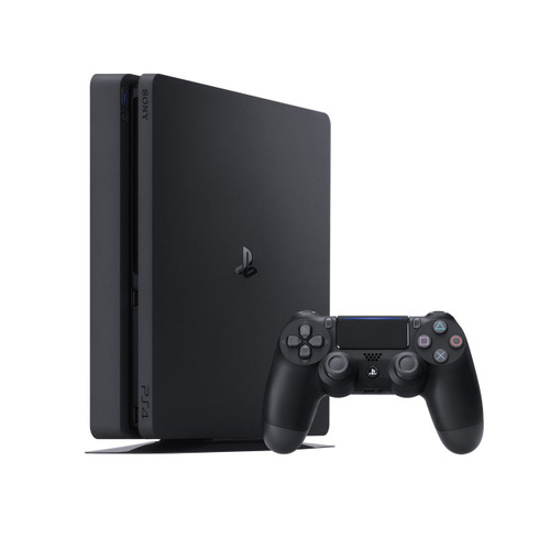 Black Playstation 4
