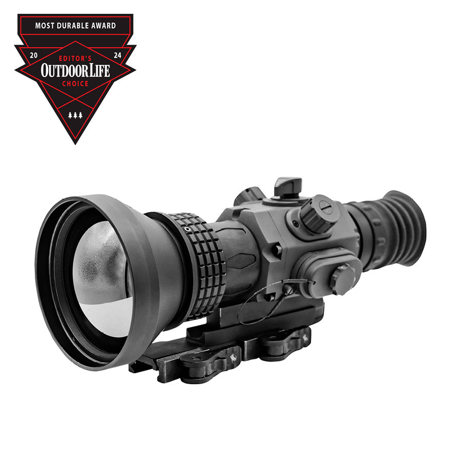 Contractor 640 4.8-19.2x75 Thermal Weapon Sight