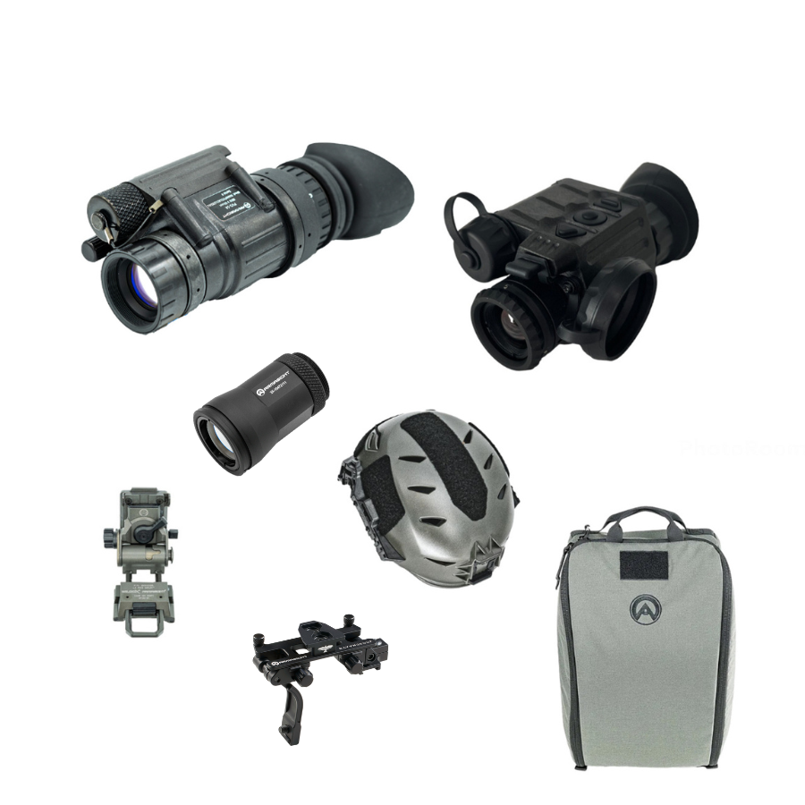 Armasight PVS-14 Gen 3 + Sidekick Kit.