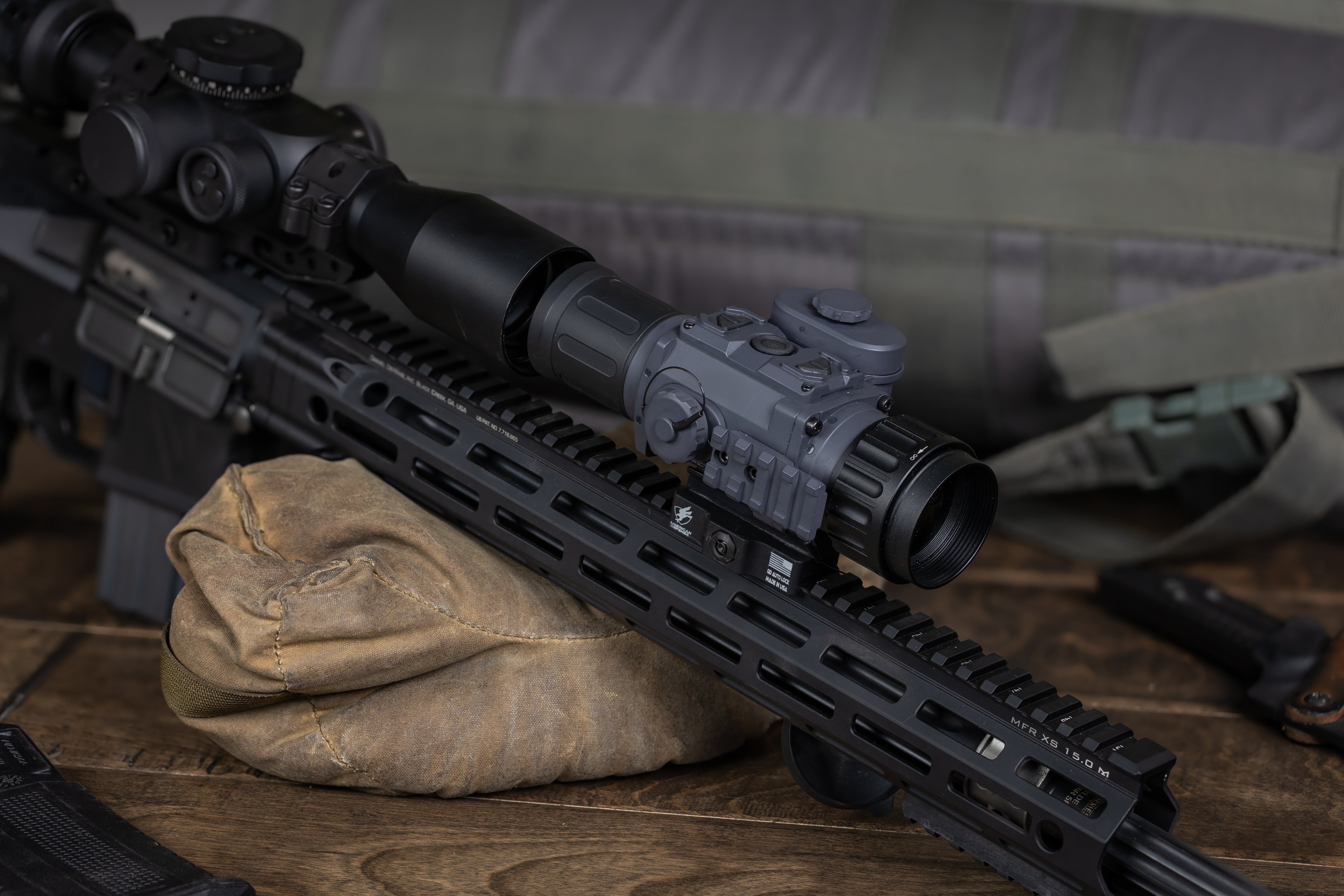 Armasight Operator: Exploring Thermal Scope Capabilities