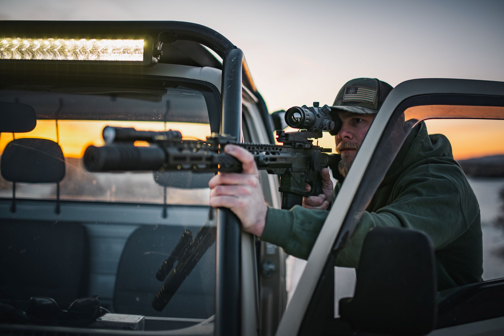 Thermal Imaging for Predator Control: Advanced Scopes and Cameras to ...