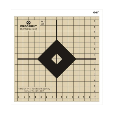 Thermal Zeroing Target