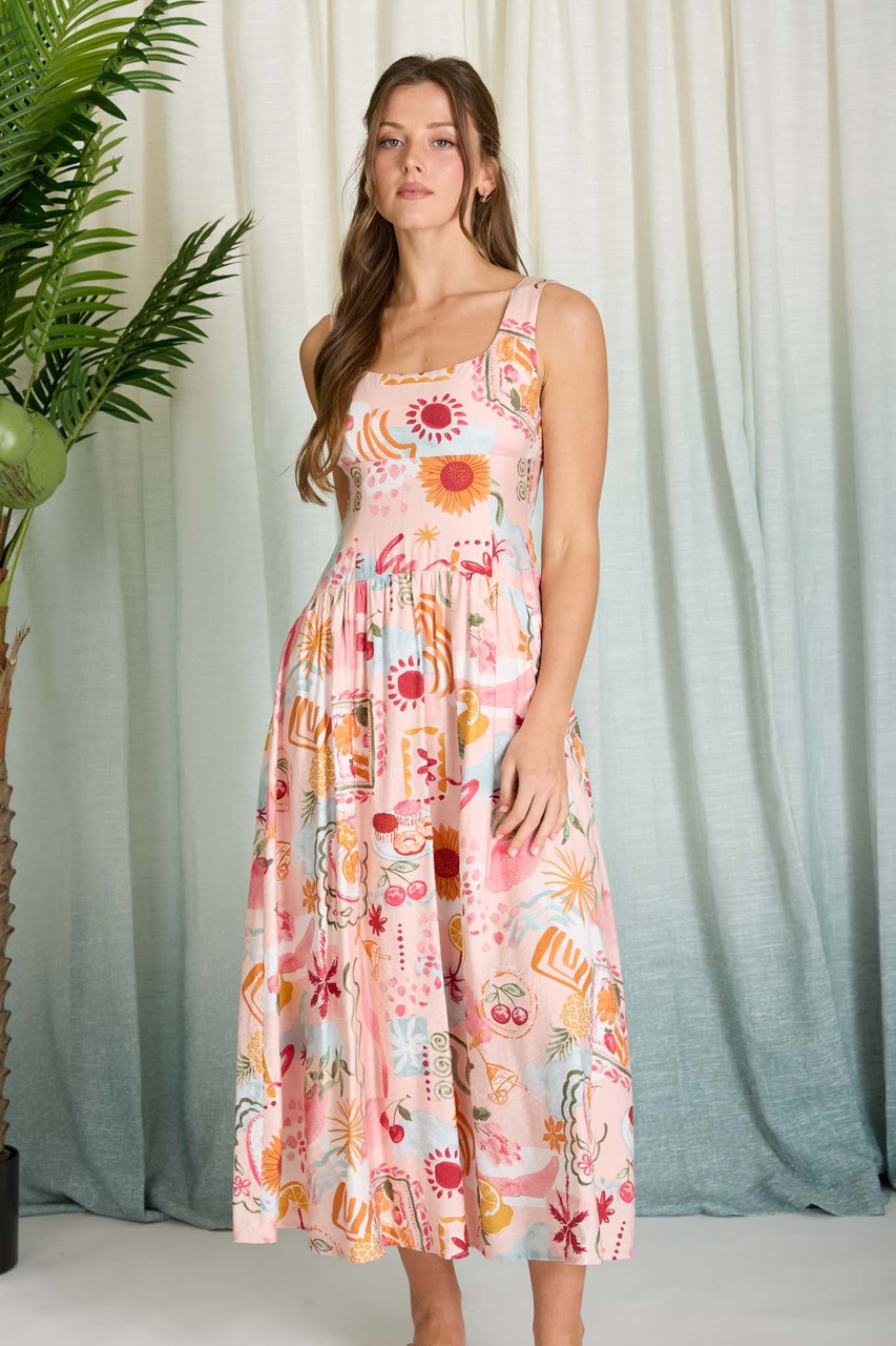 short sleeve dress knee length Plus Size Floral Blue 1X -White Mark length semi Her Golden Majesty Dress Variant:Black/Multi size 10 2024 GLOBAL PARTY SHOP