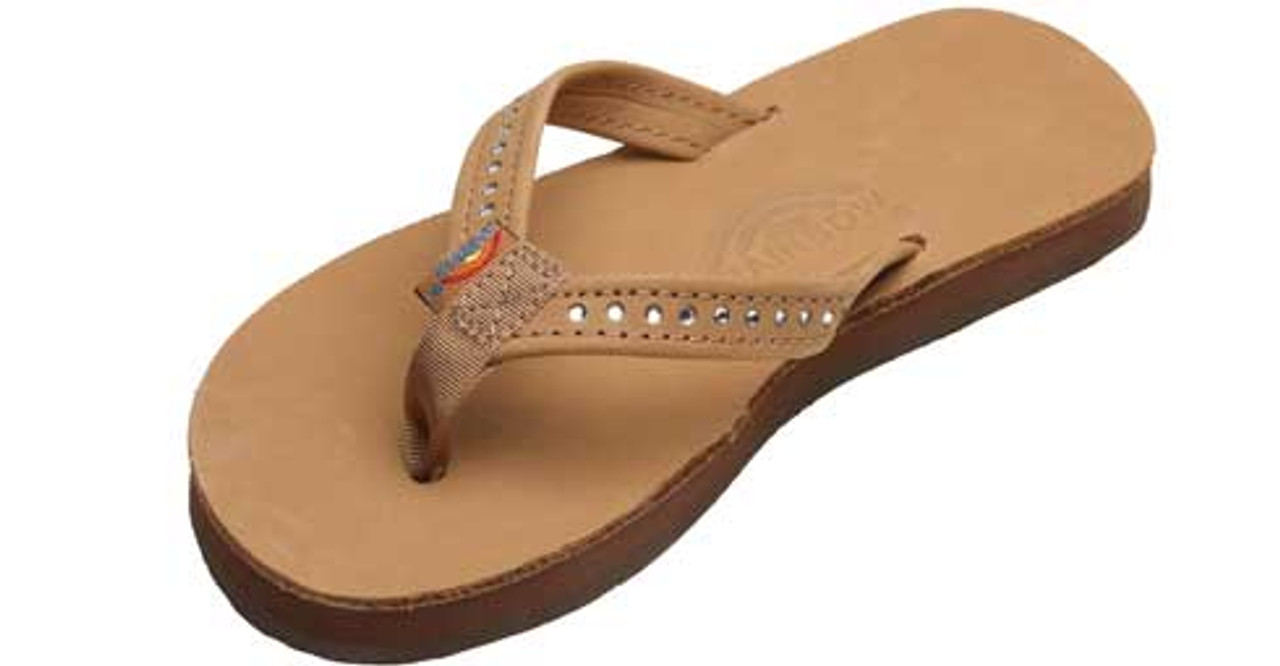 crystal rainbow sandals