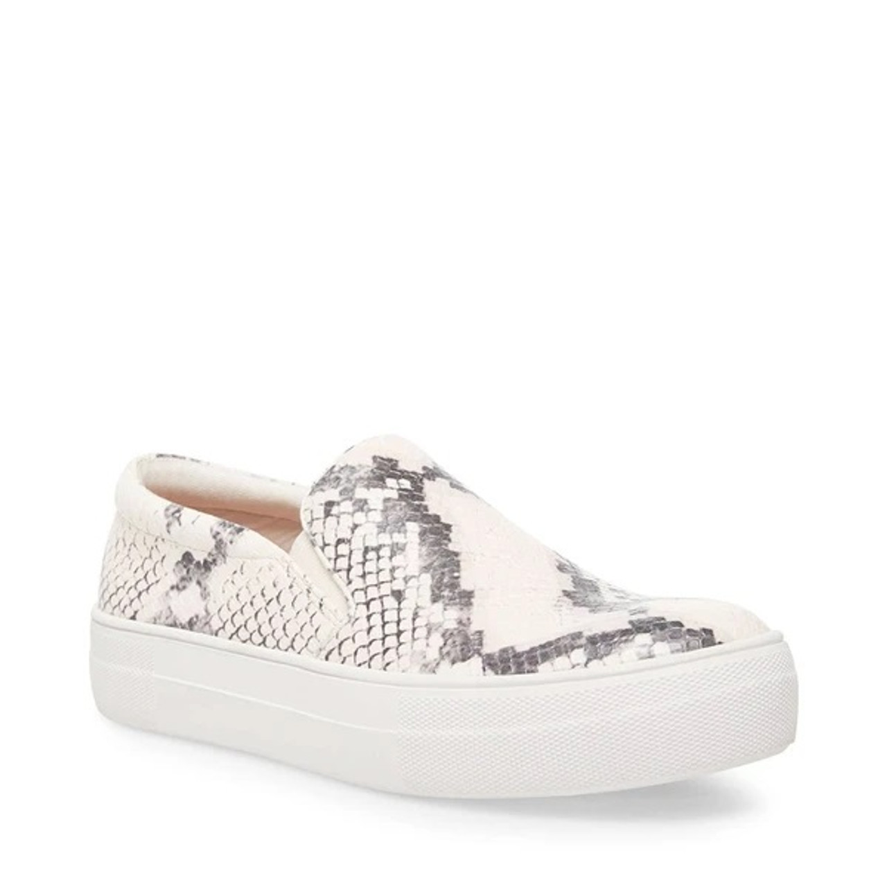 steve madden snake slip on