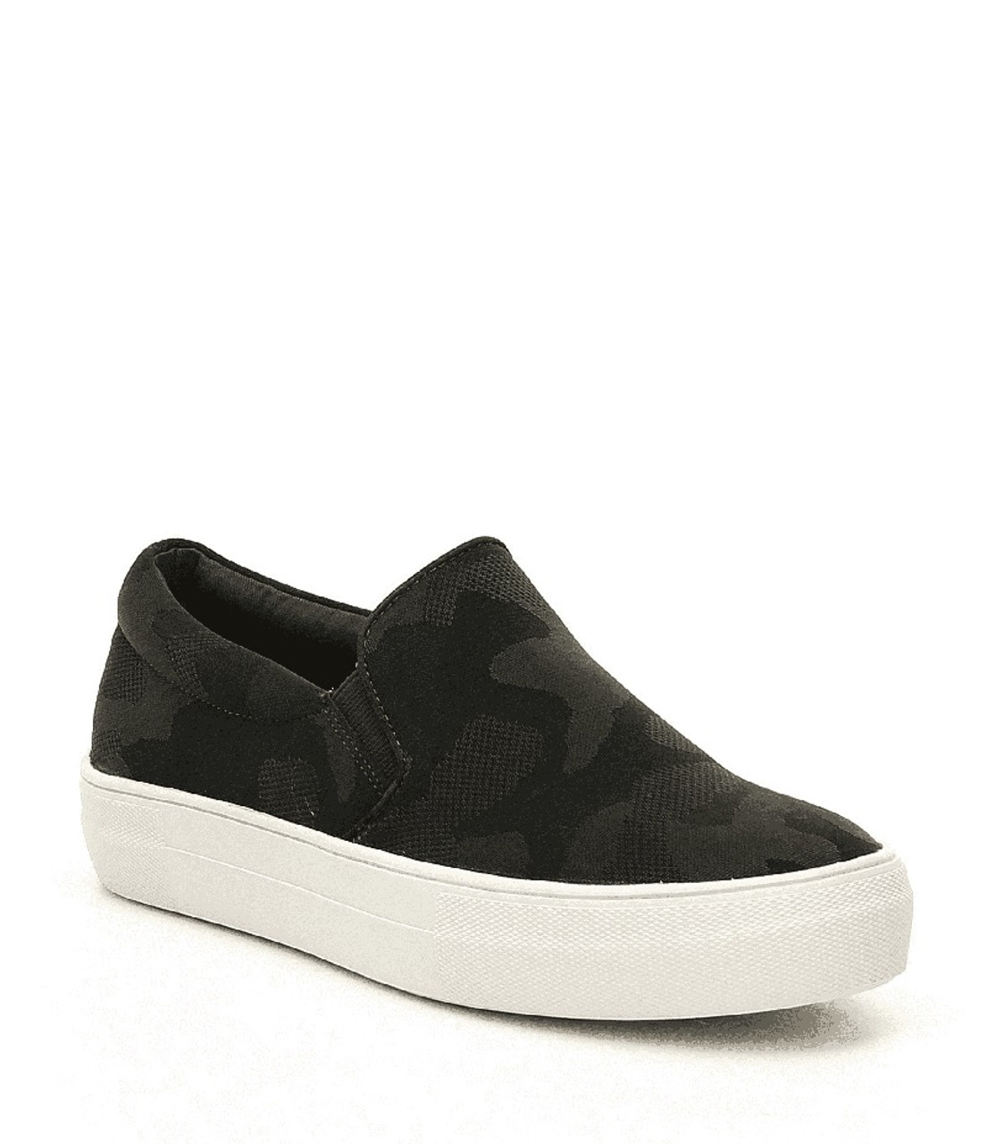 steve madden slip ons camo