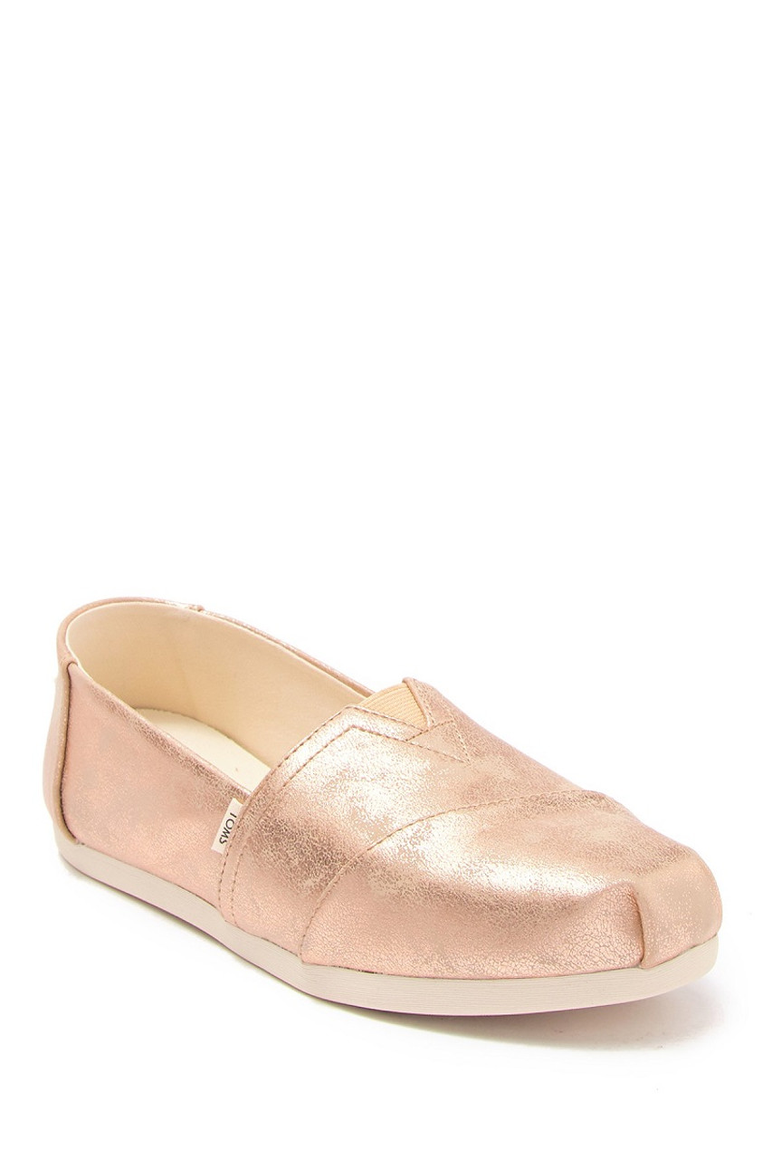 Toms sales champagne shimmer