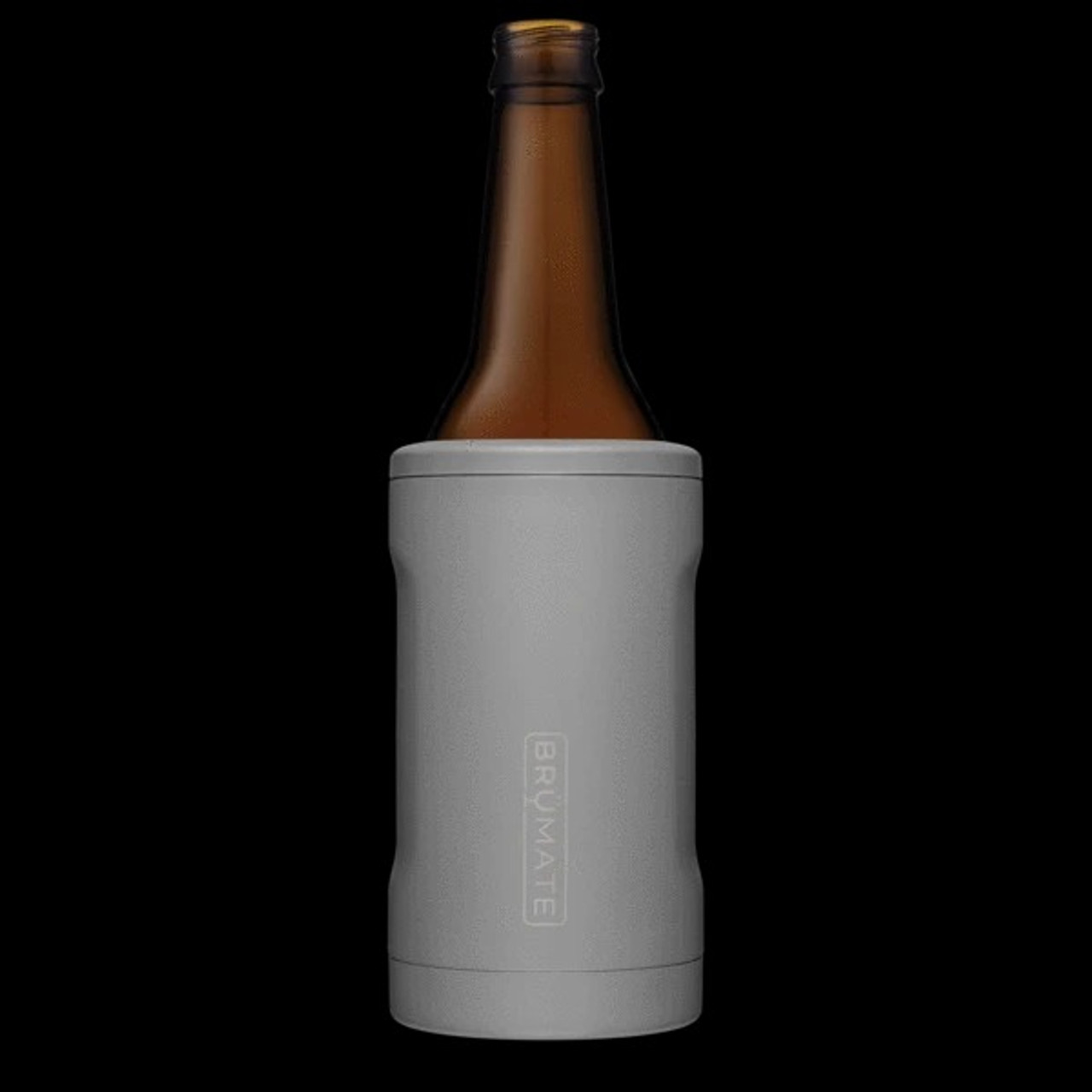 BruMate - Hopsulator Bott'l | Matte Gray