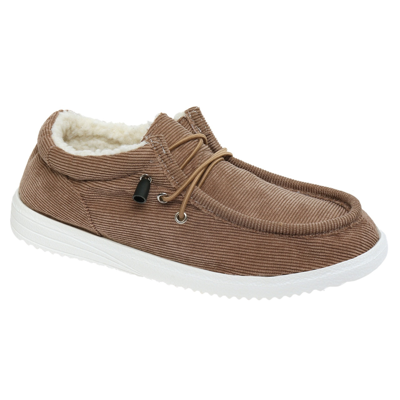 OUTWOODS WALK 4 CORD SHOE TAUPE - Pee 