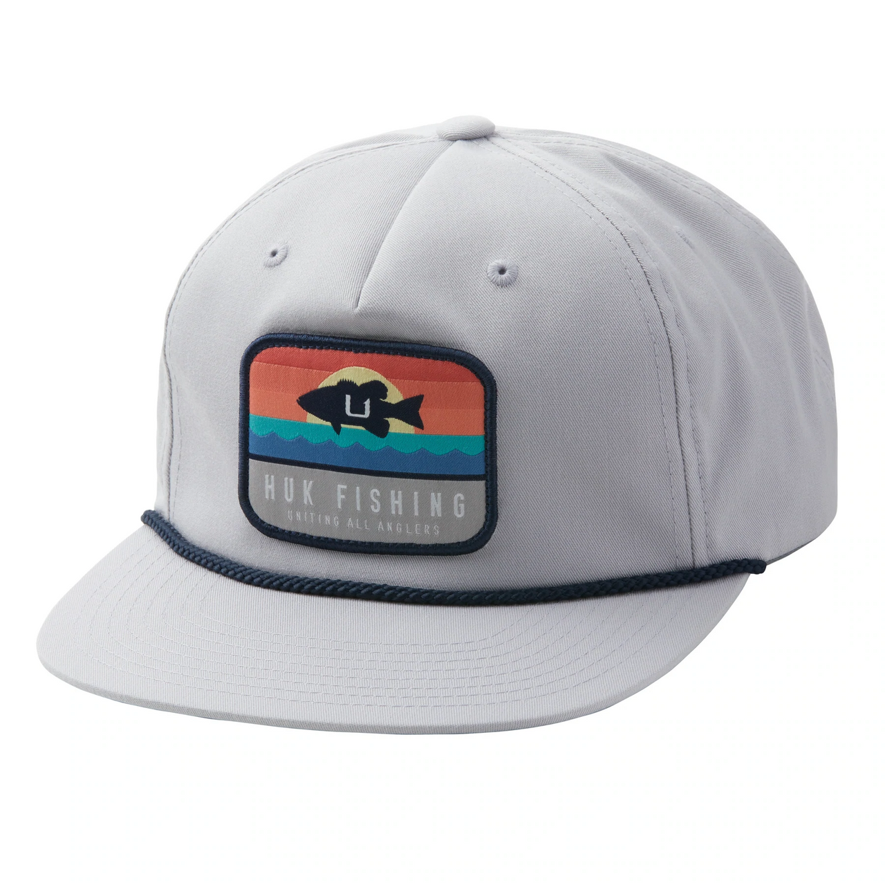 HUK SUNSET BASS US SB HAT COASTAL SKY