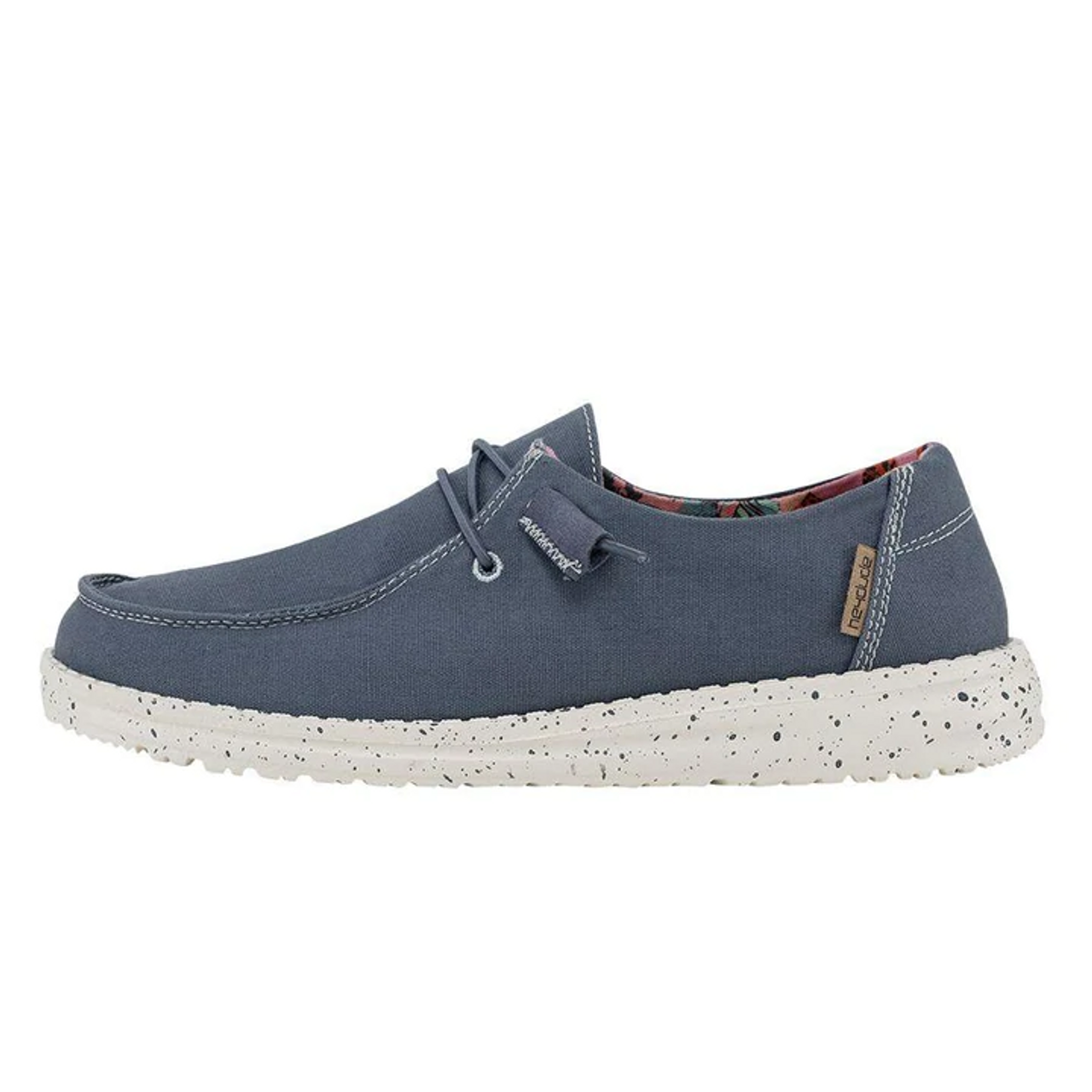 HEY DUDE: Wendy Chambray (Navy & White)