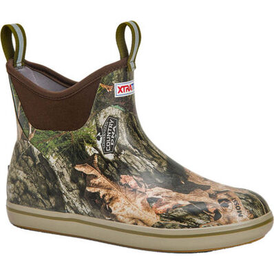 XTRATUF MO ANKLE DECK BOOT MOSSY OAK Pee Dee Outfitters