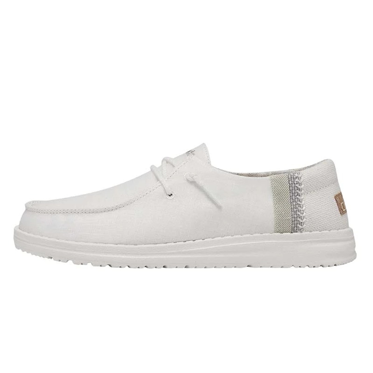 Hey dude wendy linen white clearance