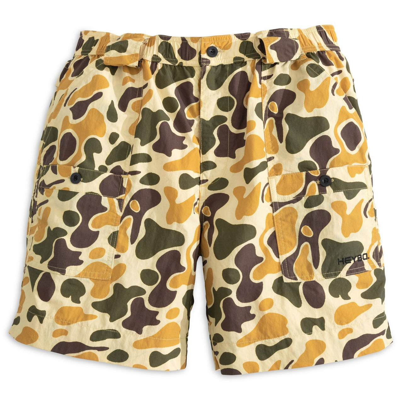 Southern Wildlife Retro Duck Camo Swim Shorts Medium