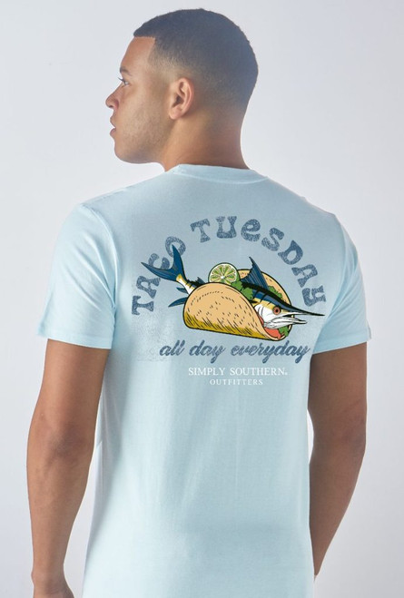 SIMPLY SOUTHERN TACO TUESDAY T-SHIRT ICE