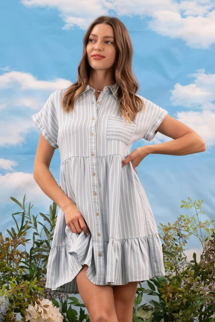 Ladies - Dresses/Rompers - BLU PEPPER - Pee Dee Outfitters