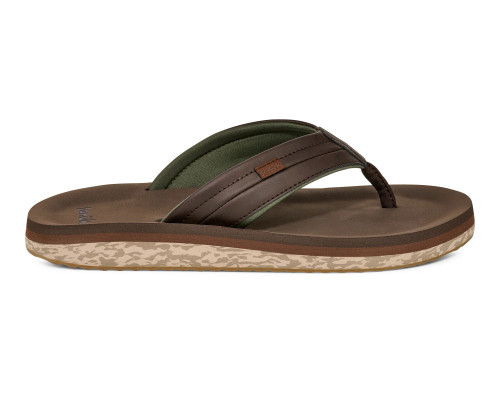 SANUK TIDERUSH FF DARK BROWN