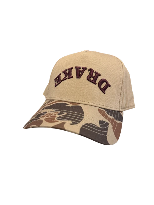 DRAKE X LOST UPSIDE DOWN 5P HAT DW0245-HOS