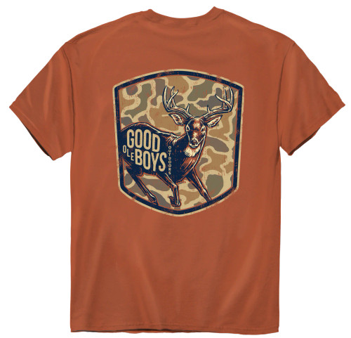 GOOD OLE BOYS OUTDOORS WHITETAIL SHIELD T-SHIRT