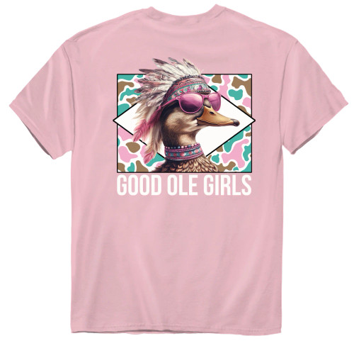 GOOD OLE GIRLS OUTDOORS MALLARD SQUAW T-SHIRT