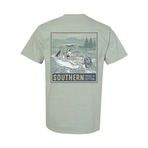 SOUTHERN FRIED COTTON OUT OF THE OFFICE T-SHIRT BAY